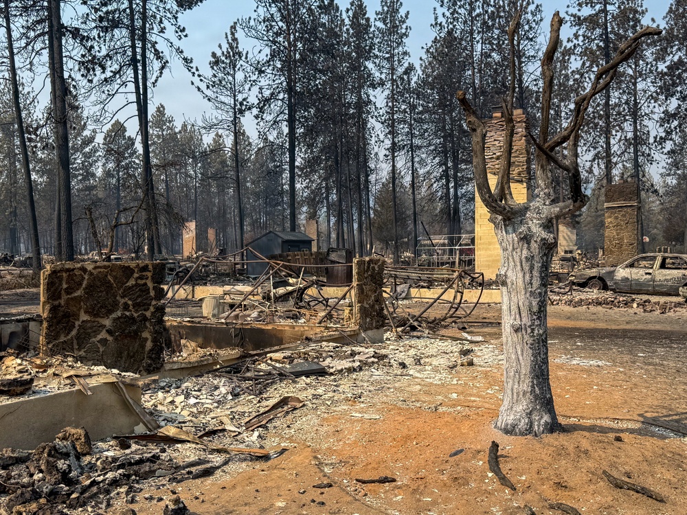 Spokane Area Fires