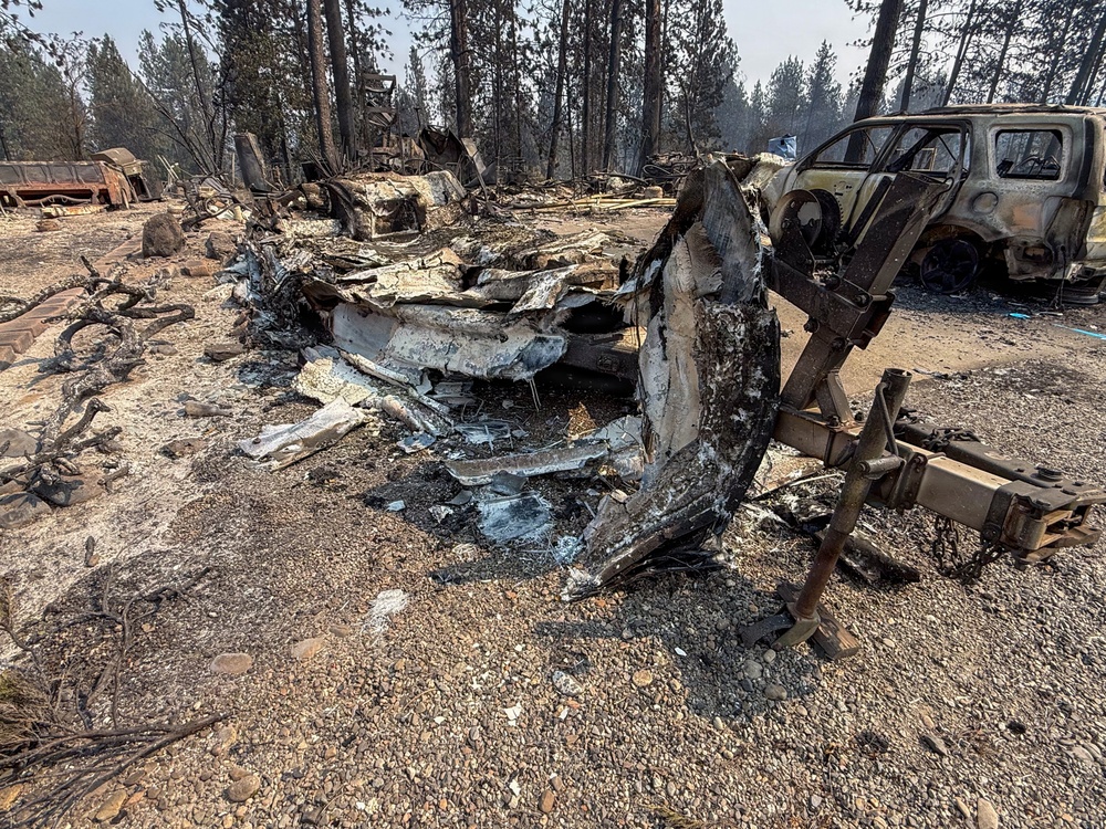 Spokane Area Fires