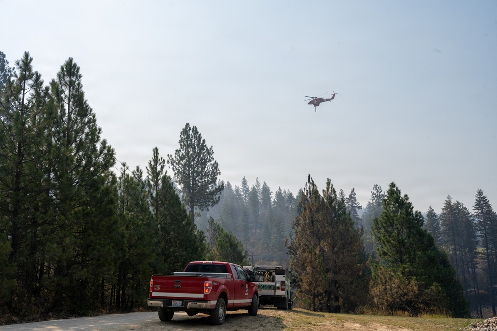 Spokane Area Fires