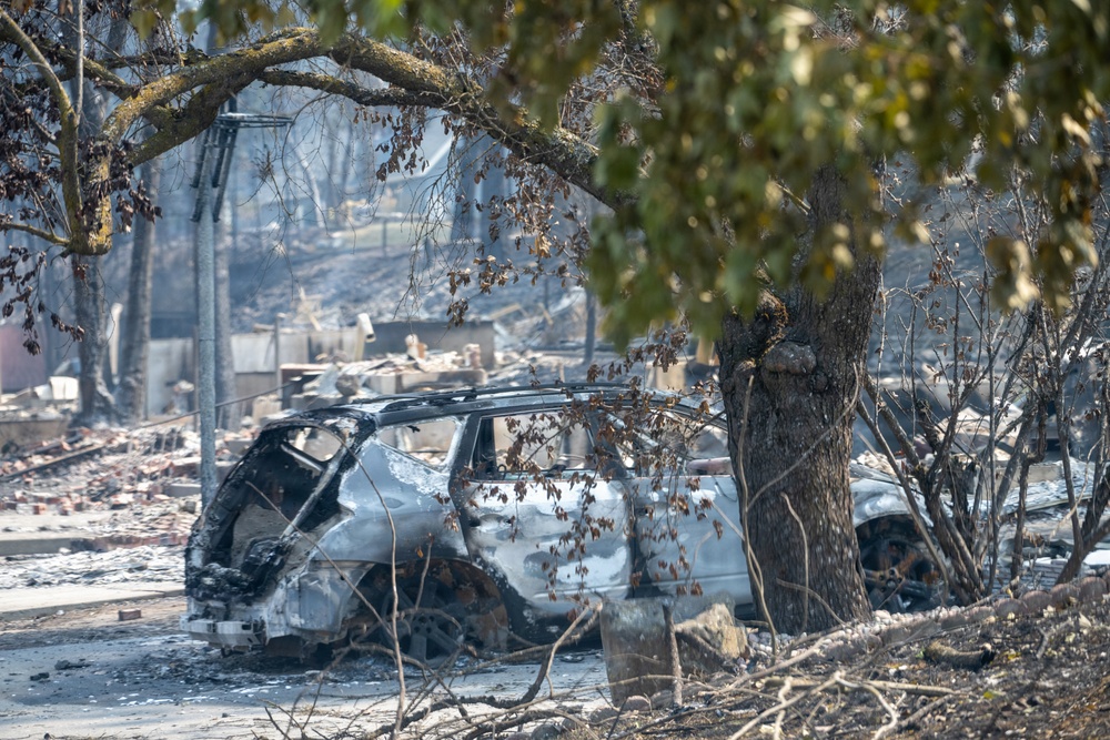 Spokane Area Fires