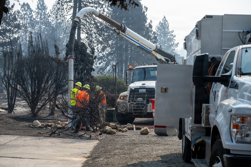 Spokane Area Fires