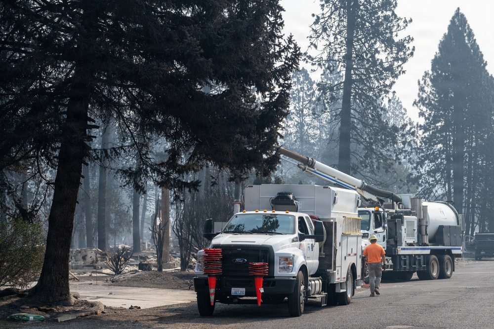 Spokane Area Fires