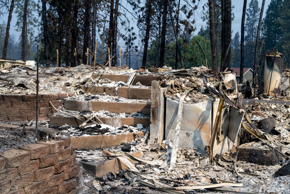 Spokane Area Fires