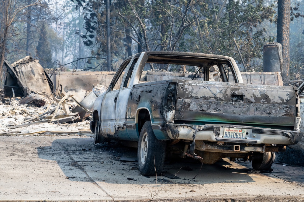Spokane Area Fires