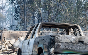Spokane Area Fires