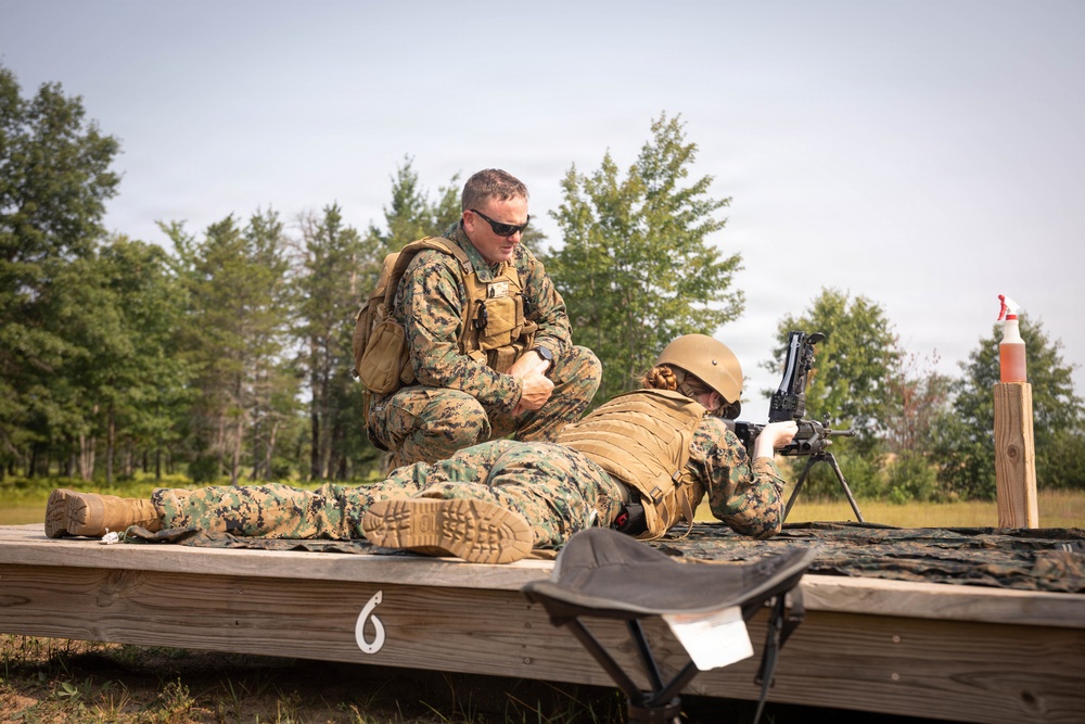 Northern Strike 26-2 | M249 Live Fire Training
