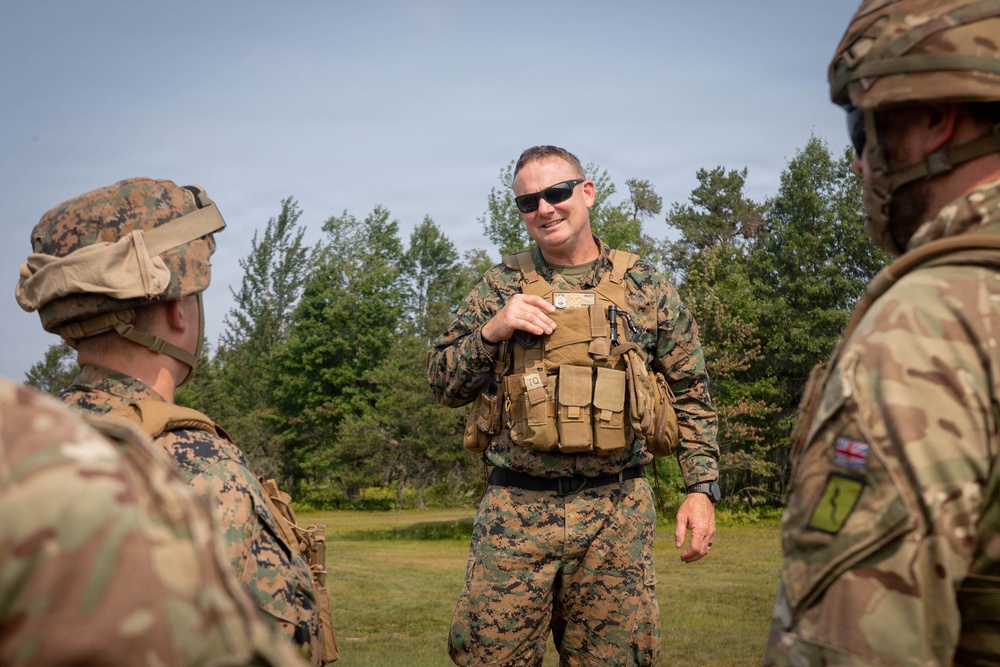Northern Strike 26-2 | M249 Live Fire Training