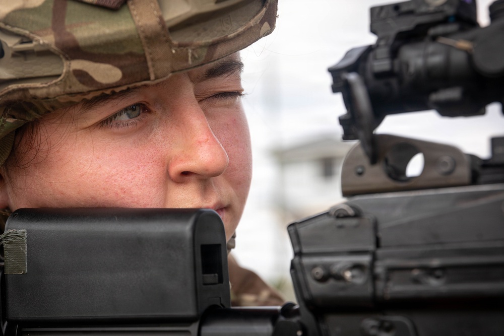 Northern Strike 26-2 | M249 Live Fire Training