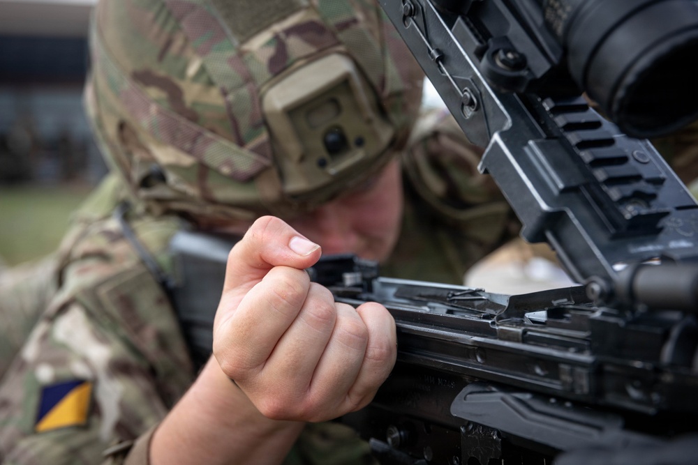 Northern Strike 26-2 | M249 Live Fire Training