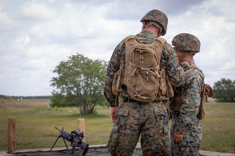 Northern Strike 26-2 | M249 Live Fire Training