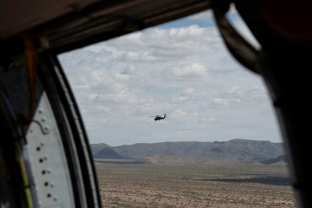 305th RQS ACM Training