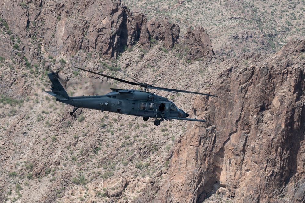 305th RQS ACM Training