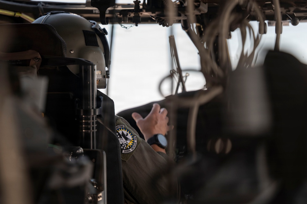 305th RQS ACM Training