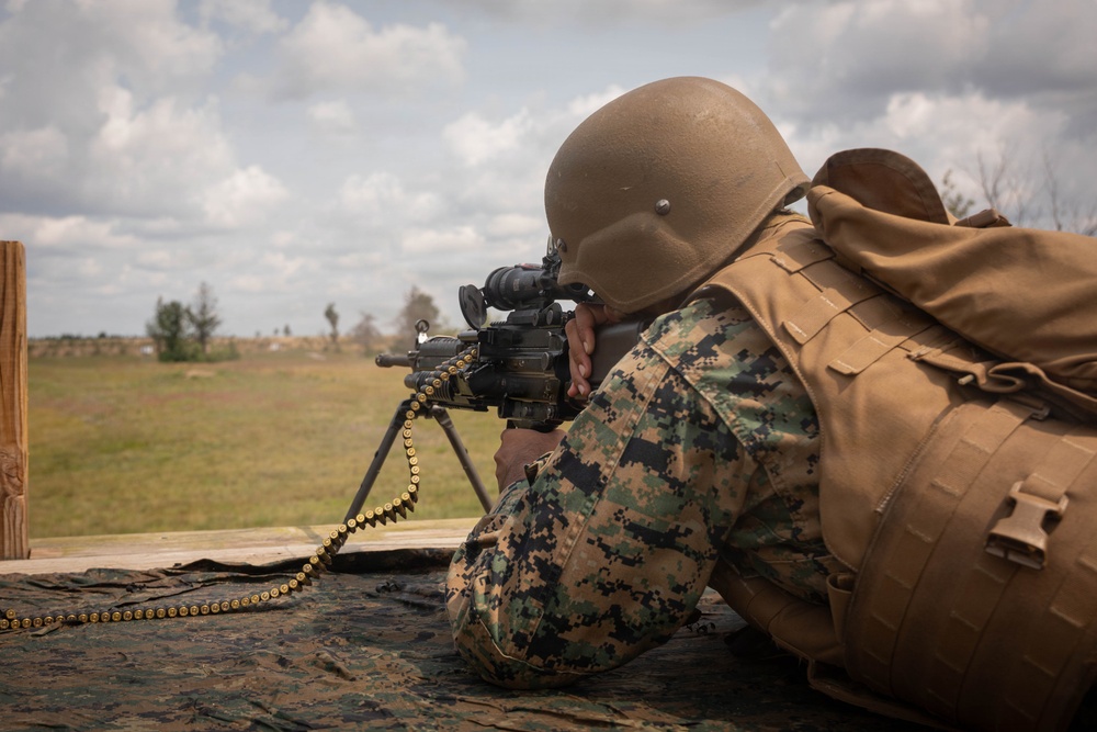 Northern Strike 26-2 | M249 Live Fire Training