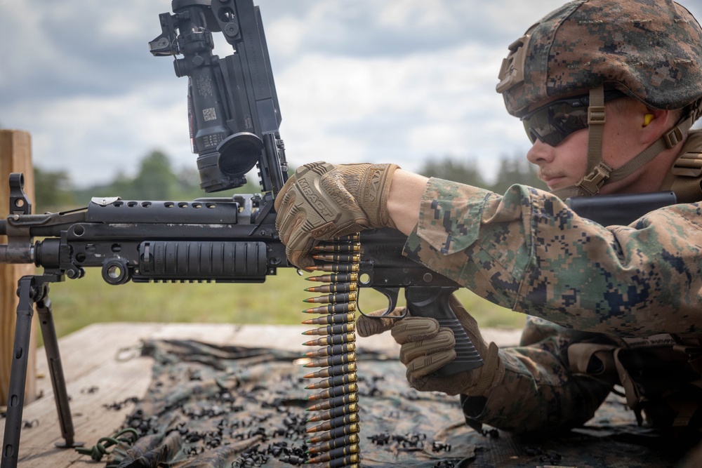 Northern Strike 26-2 | M249 Live Fire Training
