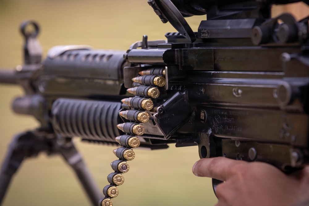Northern Strike 26-2 | M249 Live Fire Training