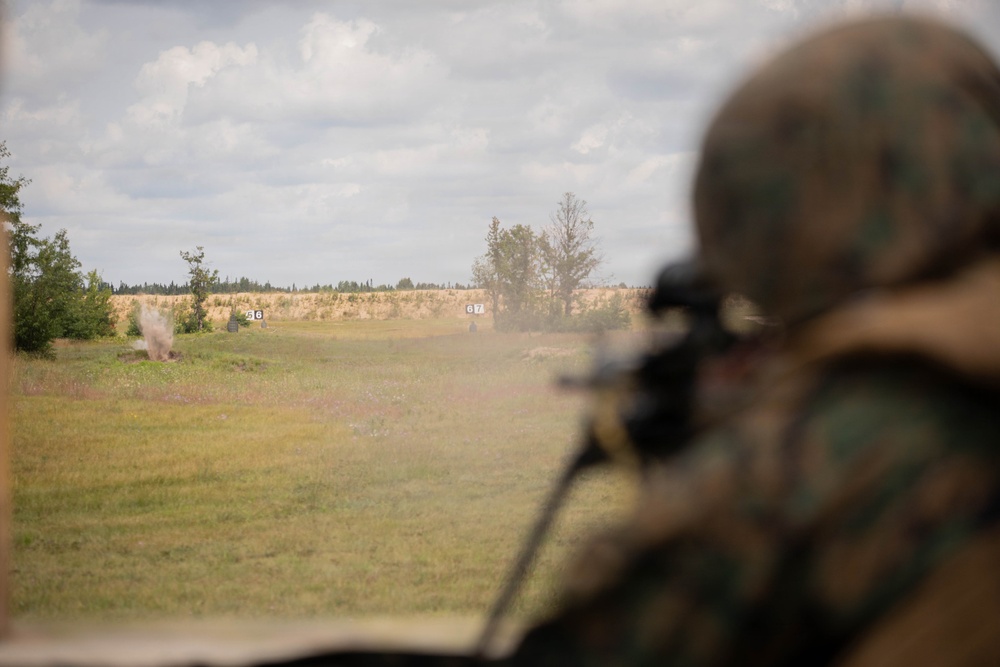 Northern Strike 26-2 | M249 Live Fire Training