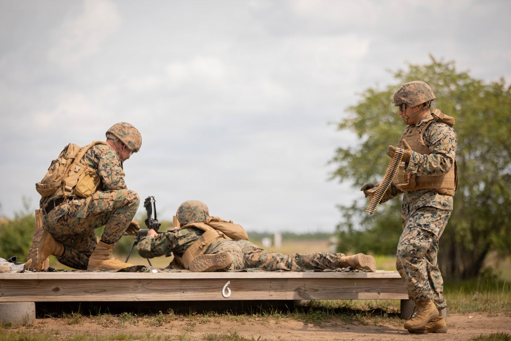 Northern Strike 26-2 | M249 Live Fire Training