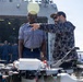 RBDF officer and U.S. gov. contractor discuss scan eagle drone