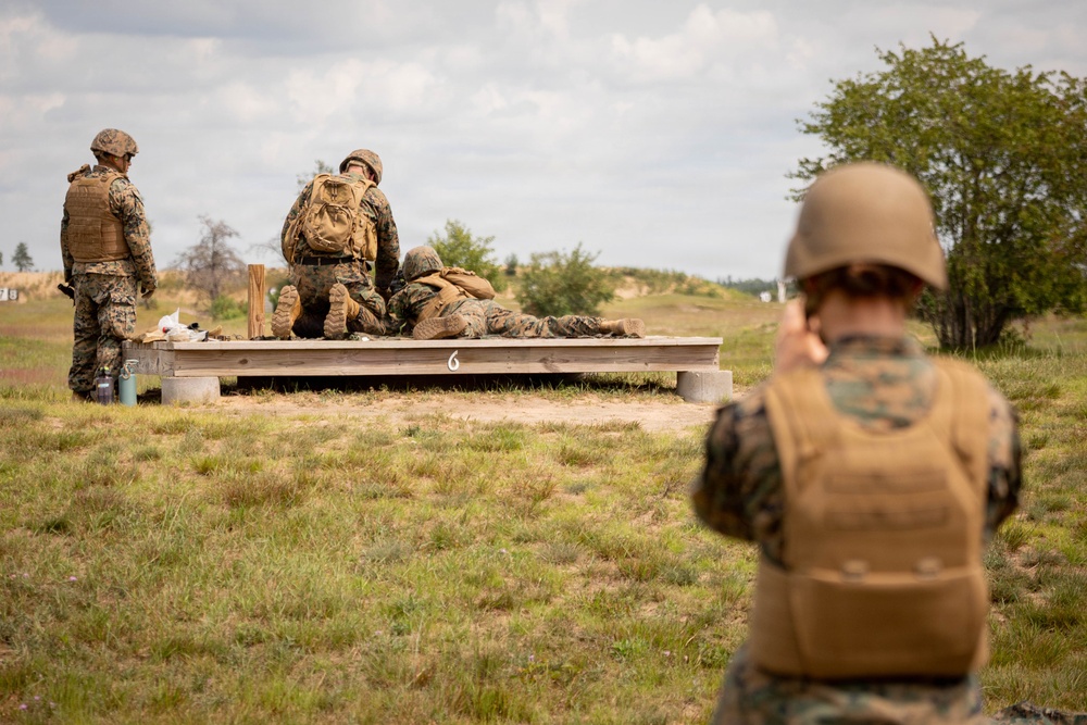 Northern Strike 26-2 | M249 Live Fire Training