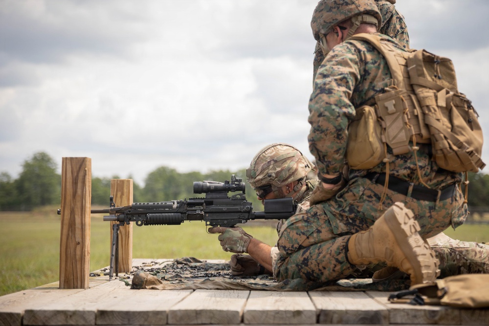 Northern Strike 26-2 | M249 Live Fire Training