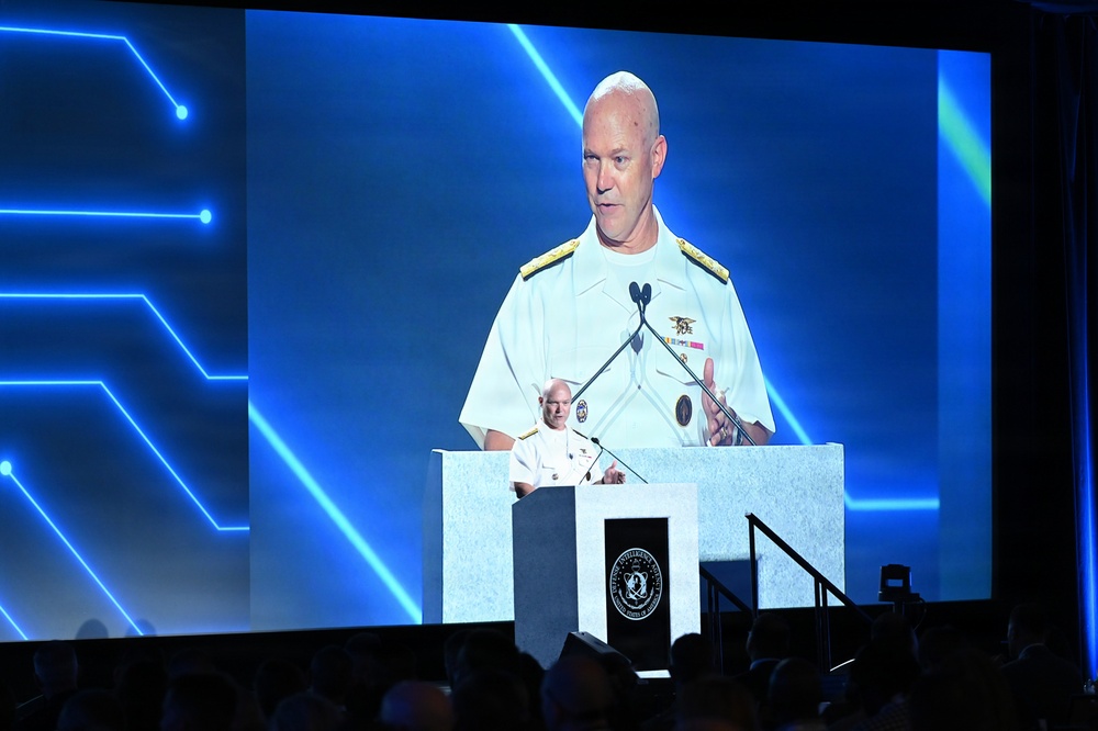 Day 1 - Adm. Frank Bradley