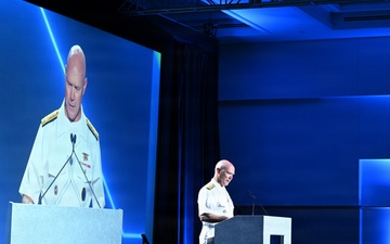 Day 1 - Adm. Frank Bradley
