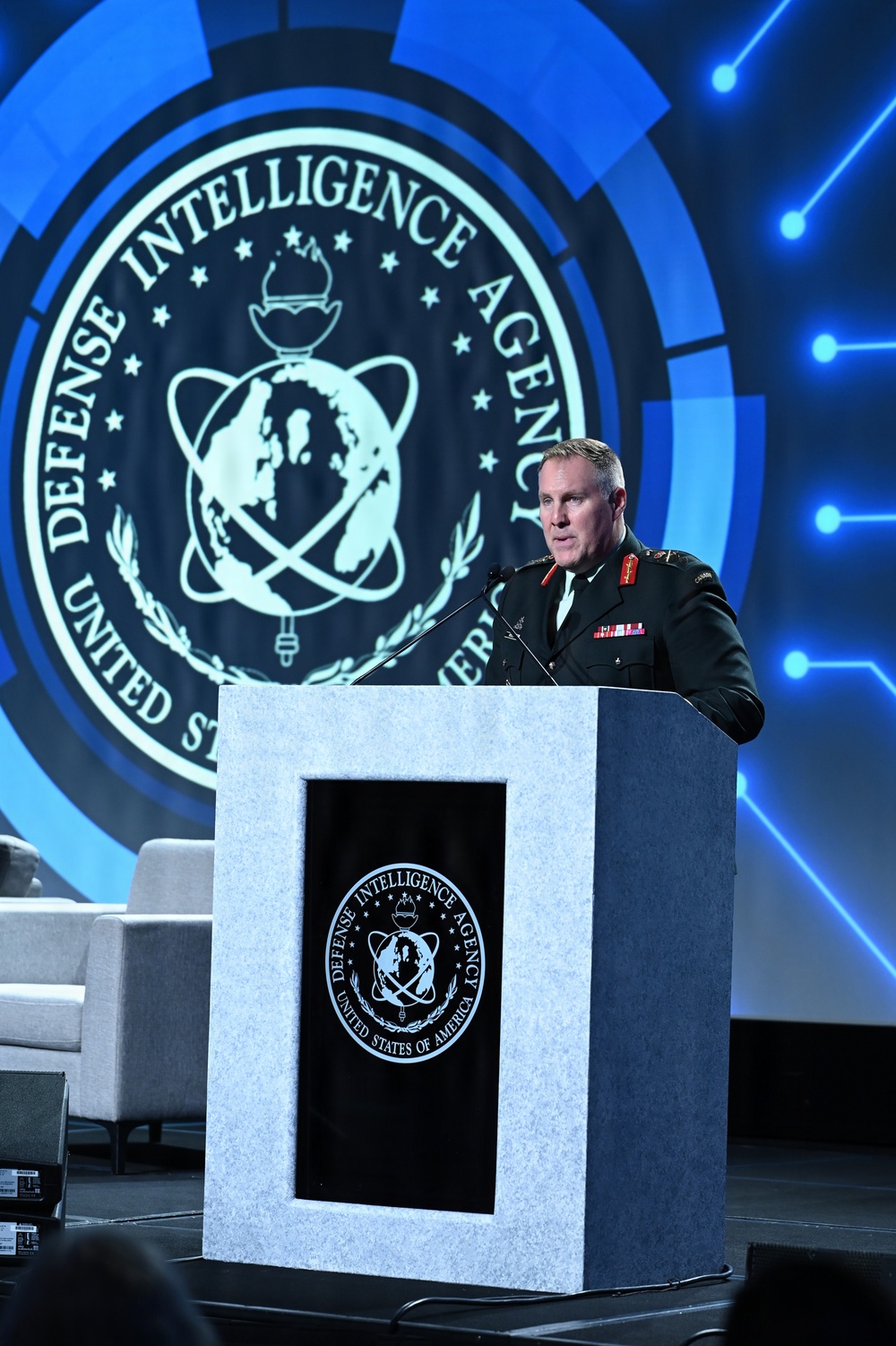Day 1 - MGen. Dominic Goulet