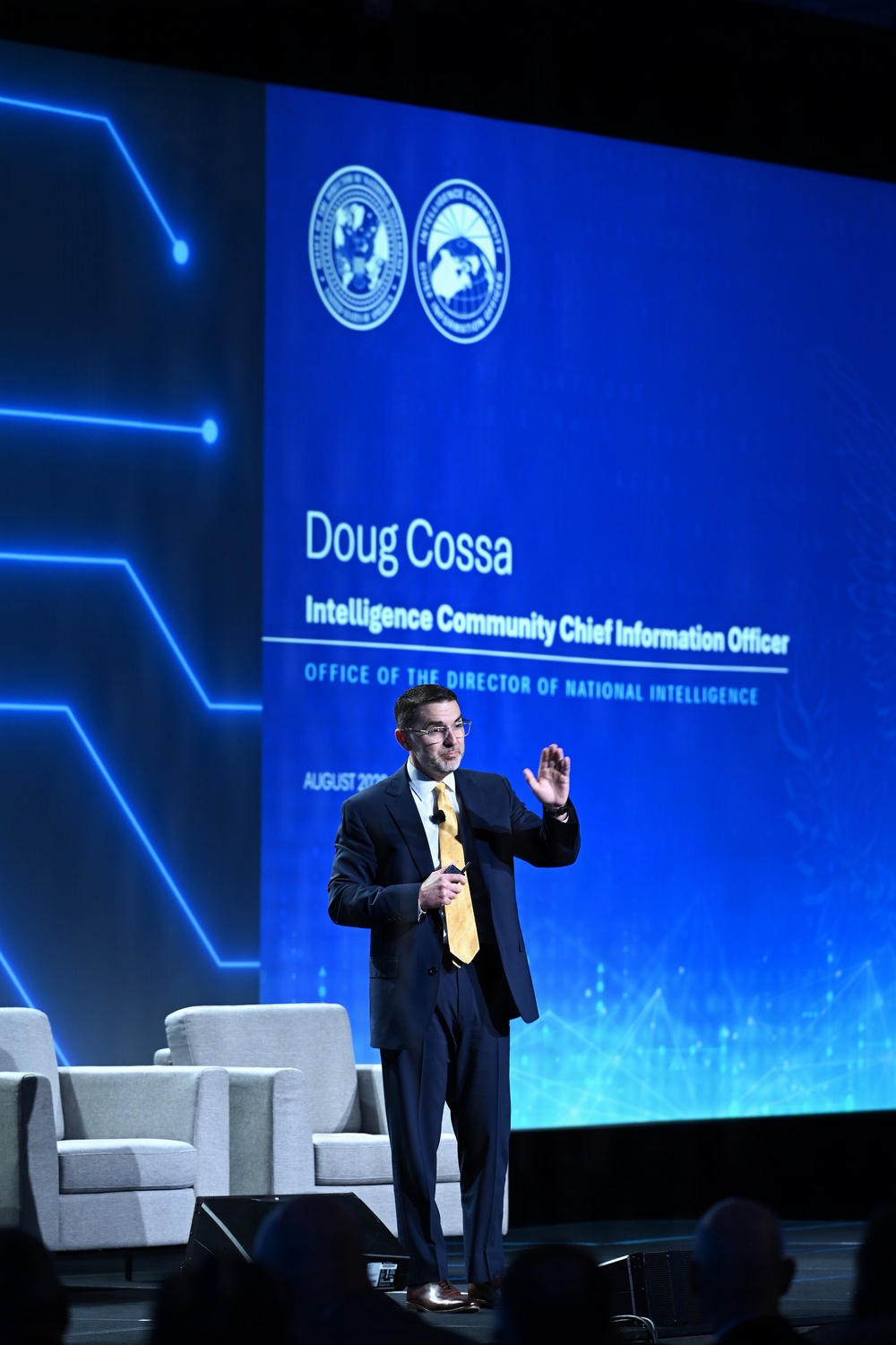Day 1 - Doug Cossa