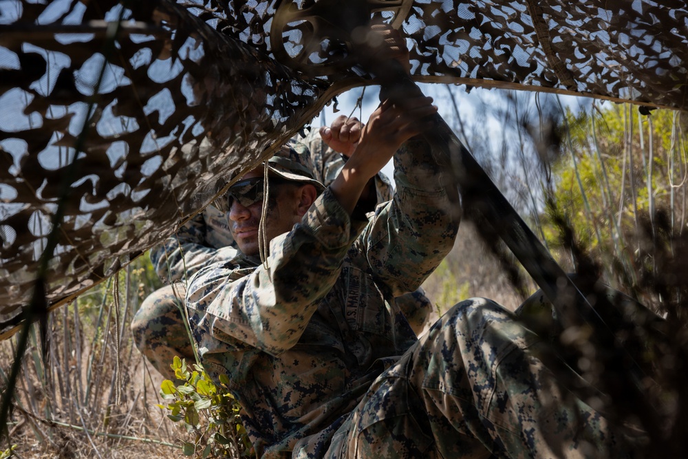 1st Intelligence Battalion conducts patrol base operations