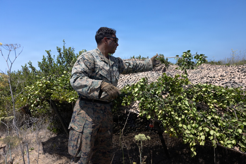 1st Intelligence Battalion conducts patrol base operations