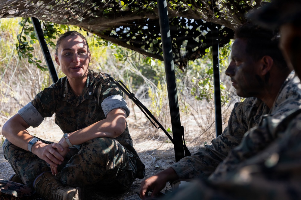 1st Intelligence Battalion conducts patrol base operations