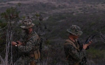 1st Intelligence Battalion conducts patrol base operations
