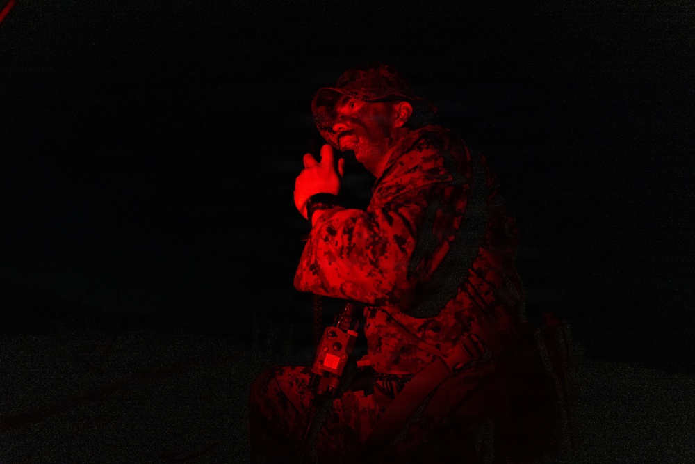 1st Intelligence Battalion conducts patrol base operations