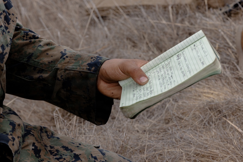 1st Intelligence Battalion conducts patrol base operations