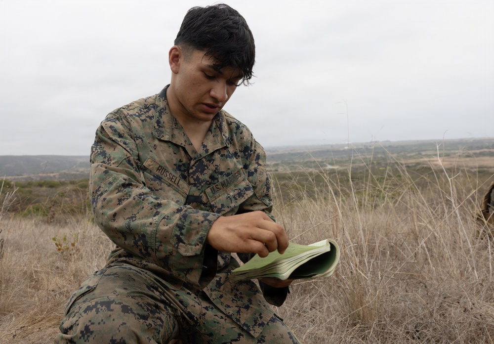 1st Intelligence Battalion conducts patrol base operations
