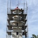 Diamond Head Lighthouse maintenance project