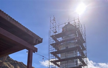 Diamond Head Lighthouse maintenance project