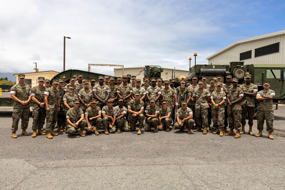 Sergeant Major of the Marine Corps visits Marine Corps Base Hawaii