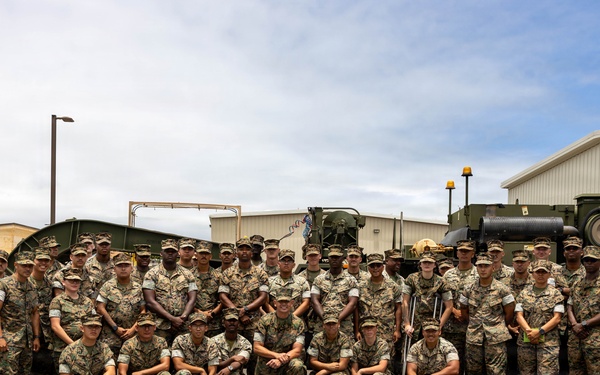 Sergeant Major of the Marine Corps visits Marine Corps Base Hawaii