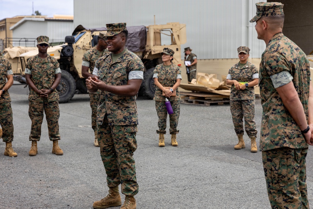 Sergeant Major of the Marine Corps visits Marine Corps Base Hawaii