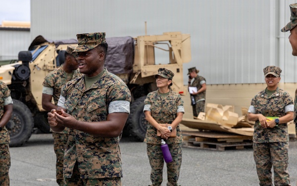Sergeant Major of the Marine Corps visits Marine Corps Base Hawaii