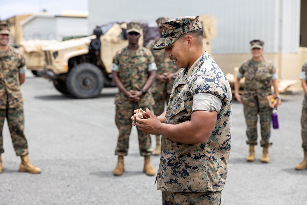 Sergeant Major of the Marine Corps visits Marine Corps Base Hawaii