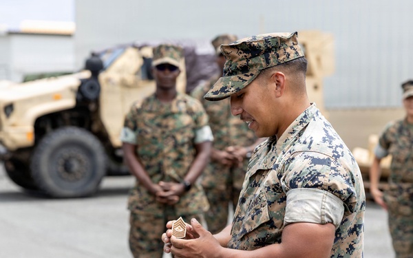 Sergeant Major of the Marine Corps visits Marine Corps Base Hawaii