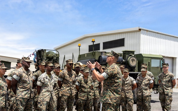 Sergeant Major of the Marine Corps visits Marine Corps Base Hawaii