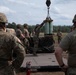 The W. Va. Guard's 1/201st Field Artillery Battalion conduct fire missions during Northern Strike 26-2