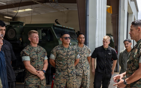 Sergeant Major of the Marine Corps visits Marine Corps Base Hawaii