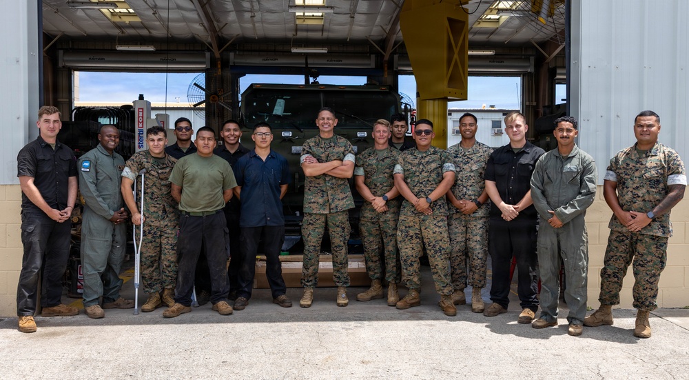 Sergeant Major of the Marine Corps visits Marine Corps Base Hawaii