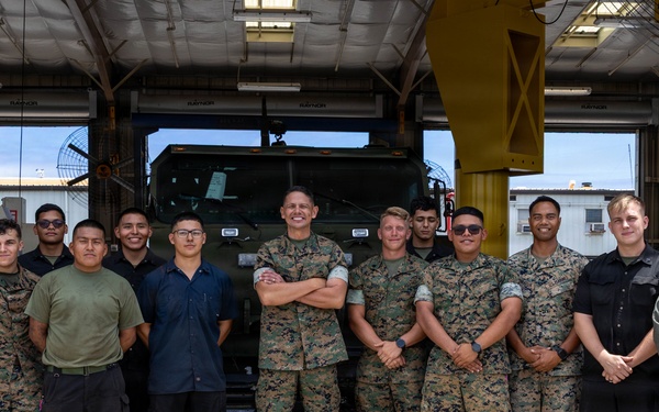 Sergeant Major of the Marine Corps visits Marine Corps Base Hawaii