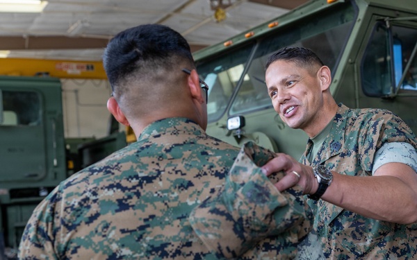 Sergeant Major of the Marine Corps visits Marine Corps Base Hawaii